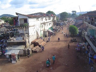 Kenema Street Scene